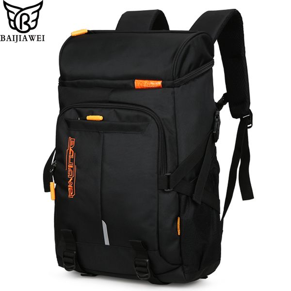

baijiawei big capacity men's backpacks travel backpack for men women lapbag casual daily backpack business bags