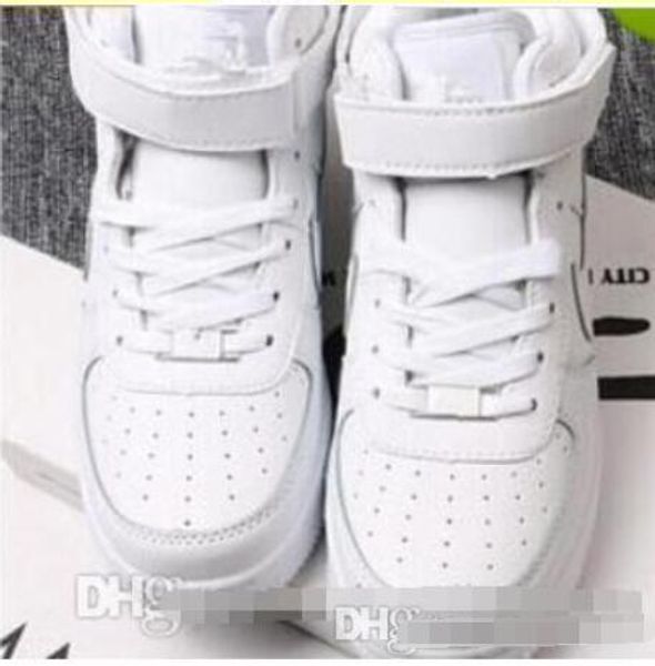 

size 36-44 2018 enhanced version new all white shoes men & women casual shoes, Black