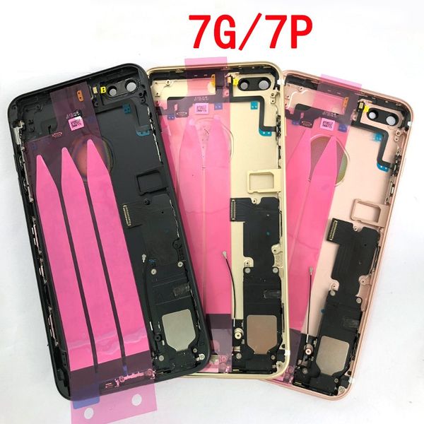 

For iphone 7plu 7p 5 5 quot hou ing battery cover door rear cover cha i frame back cover iphone 7 plu hou ing hipping