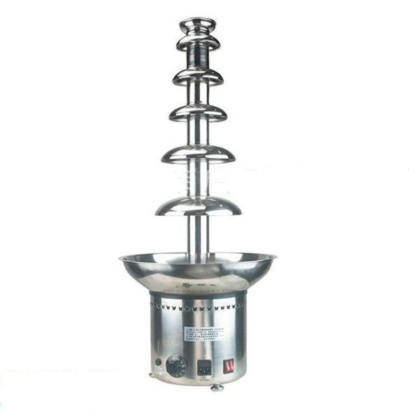 

good quality with ce certification electric 6 tiers chocolate fountain machine for commercial wedding party l use llfa