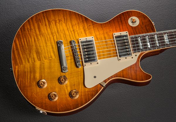 

Cu tom hop hi toric mark knopfler 1958 vo unbur t electric guitar