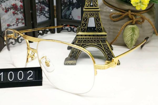 

fashion sunglasses male female men women pilot buffalo horn glasses with box brand designer with 2 colors ing, White;black