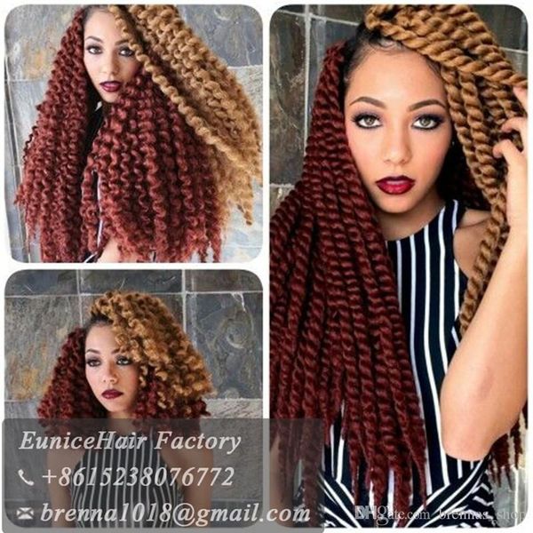 2020 Havana Mambo Twist Havana Twist Havana Braid Synthetic