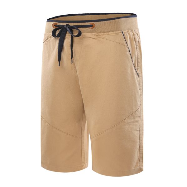 

summer style new men's shorts slim washing patchwork color cropped trousers casual shorts men cotton cloth large size -4xl, White;black