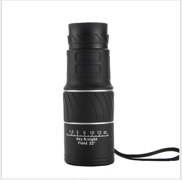 

single cylinder 16x52 cylinder high definition hd concert low light night vision mobile telescopes
