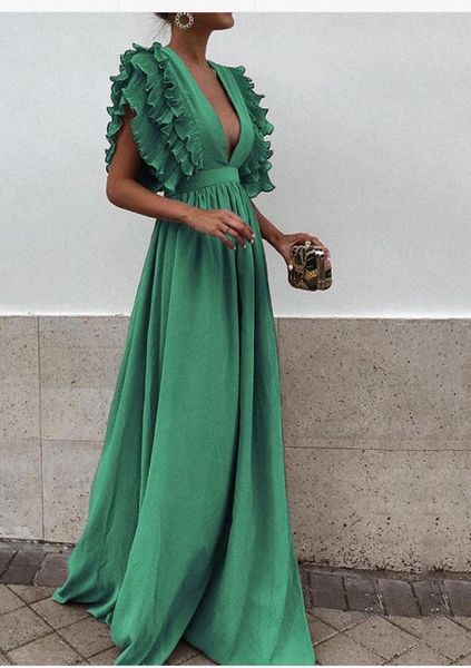 

send 2018 summer new style women long dress@02, Black;gray