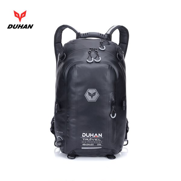

duhan motorcycle backpack waterproof helmet bag original authentic rider moto helmet package tank bag moto luggage shoulder