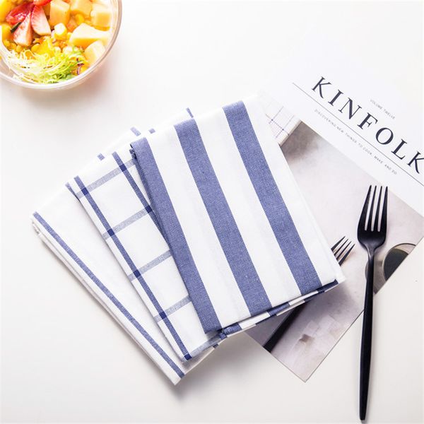 

3pcs 100% хлопок, закрученные салфетки ткани, качество ресторана, 40cm x 60cm