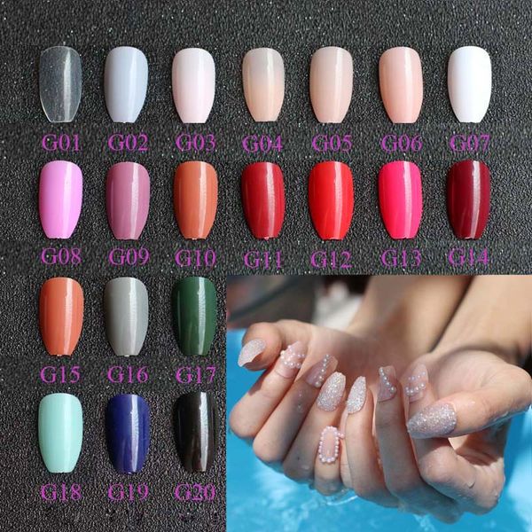 

24pcs fashion section candy color coffin shape nails, popular sales of the king,20 color optional, Red;gold
