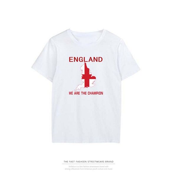 

England Fans T-shirt Men Women Size XS-4XL World Cup Tee New Hot Sale High Quality T-shirts