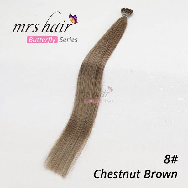 Mrshair I Tip Pre Bonded Brazilian Human Hair 1g Strand 16 20