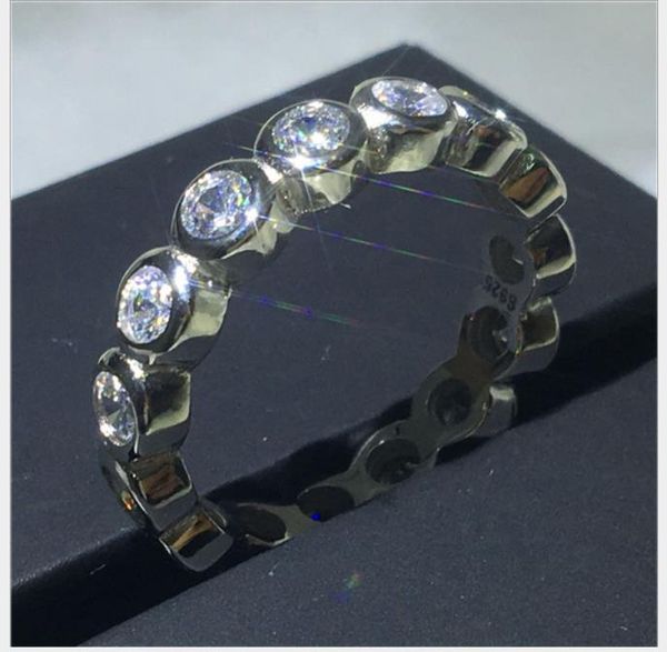 

european and american ladies fashion accessories diamond rings, Silver