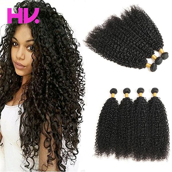 Grade 8a Indian Jerry Curly 4 3 Bundles Unprocessed Peruvian