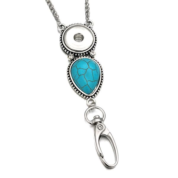 

crystal interchangeable 302 cat necklace fit 18mm snap button necklace keychain charm jewelry for women gift keyring, Silver