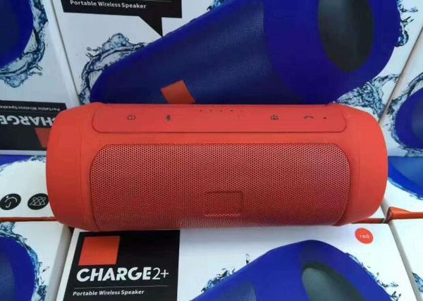 

Speakers Bluetooth Subwoofer Speaker Wireless Bluetooth Mini Speaker Charge 2+ Deep Subwoofer Stereo Portable Speakers With Retail Package