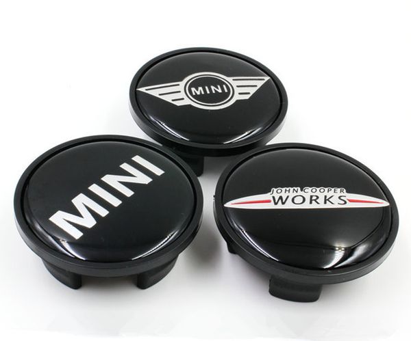 4x Mini John Cooper Works Caps Wheel Center Hub Cap Car Logo 54mm