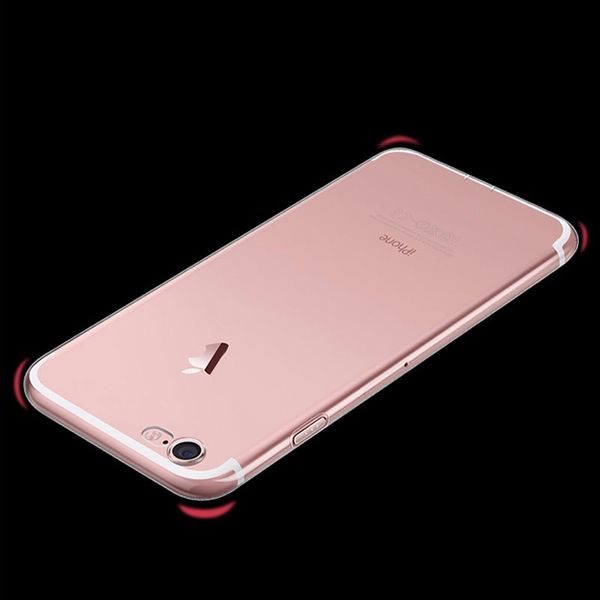 

2018 protective for iphone cases ultrathin 1mm thickness phone case transparent soft tpu for iphone 8 plus case