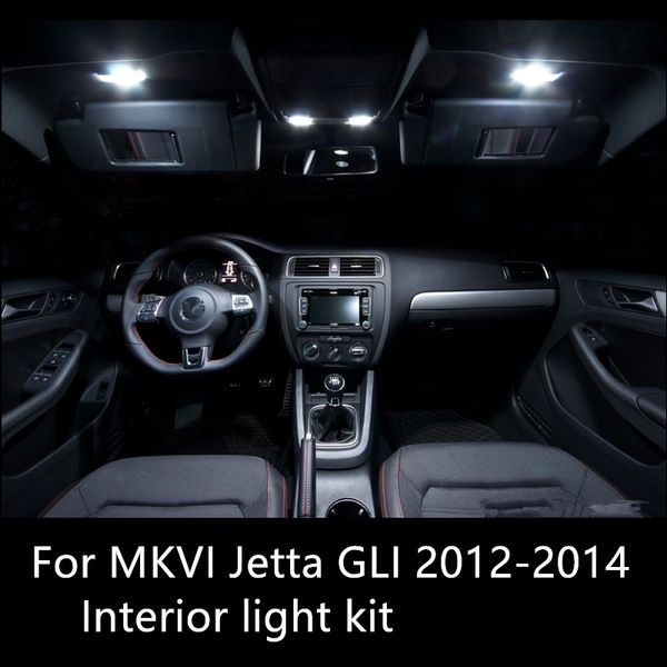 2019 Shinman 9x Interior Light Kit For Vw Mk6 Jetta6 Gli 2012 2014 Led Bulb High Bright Reading Lamp Car Interior Light Accessorie From Molls 16 59