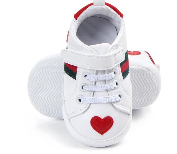 

new spring and autumn white shoes, soft bottom, antiskid baby shoes, toddler shoes, 0-1, l657