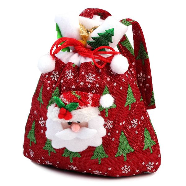 

sell christmas high - grade printing gift bags toys decorations