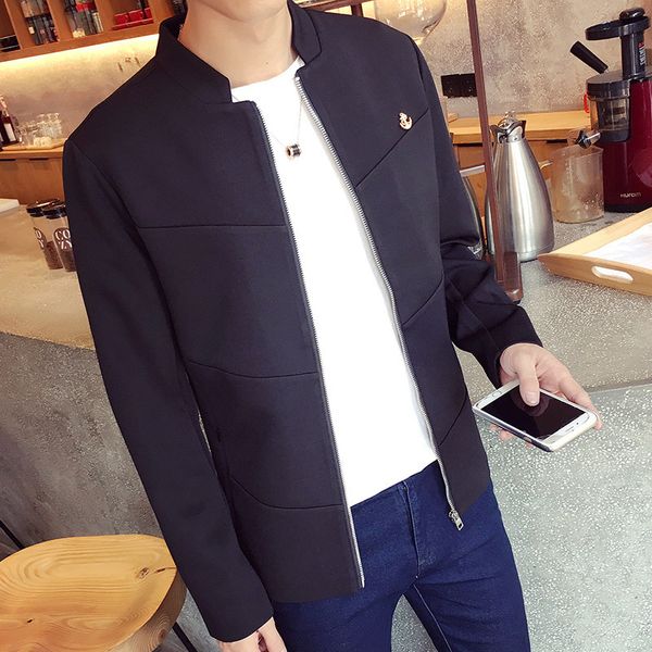 

wholesale- male long coat men sweater coats trench with belt windbreaker for boy wool lining jacket man raincoat black mens winter 851, Tan;black