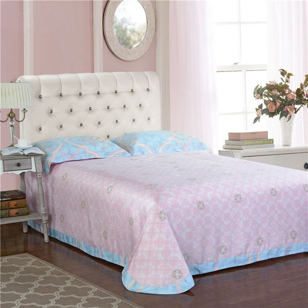 

home 2018 fashion simple printing european geometric soft bedding sets fabric bedlinens duvet cover sets pillow cases