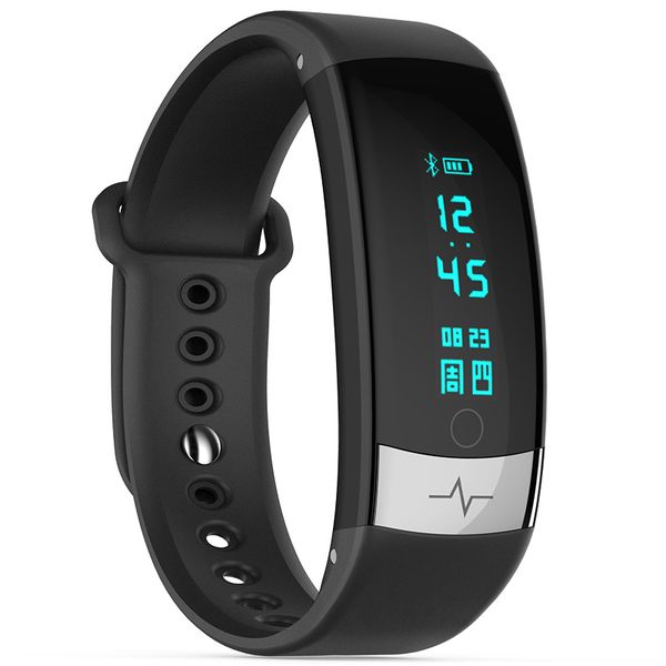 

bluetooth smart watch women men heart rate monitor running pedometer ip67 waterproof fitness watch sports bracelet smartwatch, Slivery;brown