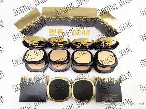 

epacket new makeup face powder plus foundation too layer with powder puff30g