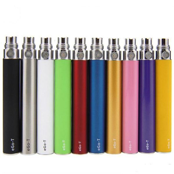 

Батарея эга для электронной сигареты e-cig eGo-T 510 спичка резьбы CE4 CE5 Ce6 MT3clearomizer 650mah 900mah 1100mah