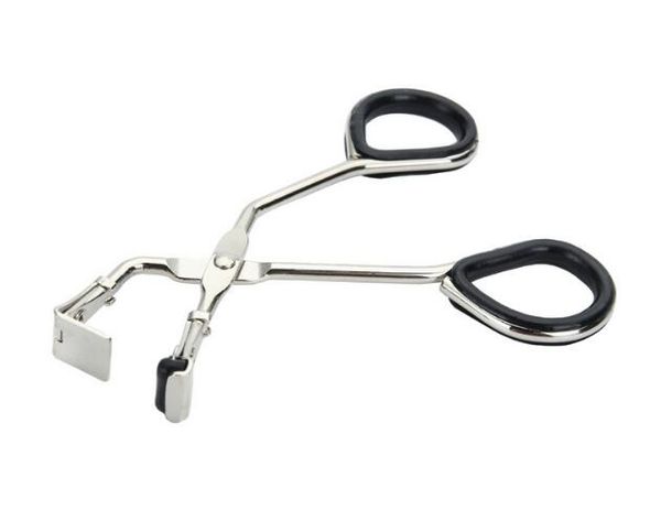 

beauty makeup professional eyelash curler folded false eyelash aids nature curl steel eyelashes curling clip small make-up tools kd
