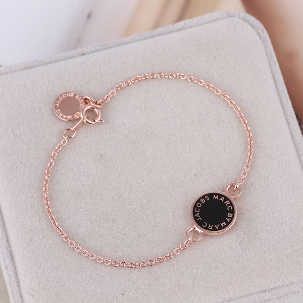 Marc by Marc Jacobs bracciale logo CM Logo bangle CM