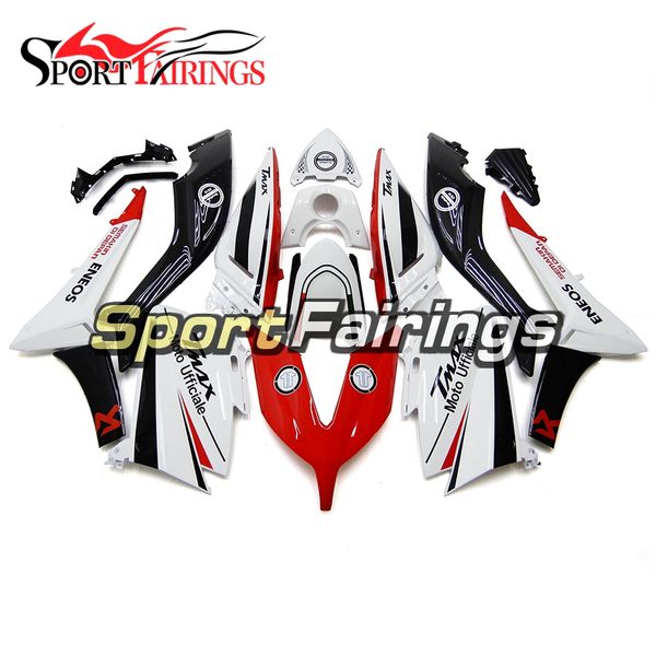 

New motorcycle complete fairing for yamaha tmax xp530 t max xp530 2015 2016 ab pla tic motorcycle body kit white red black bodywork hull