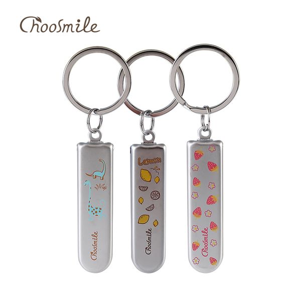 

choosmile portable pocket folding nail clipper cutter travel size fingernail trimmer clippers with key ring manicure nail file