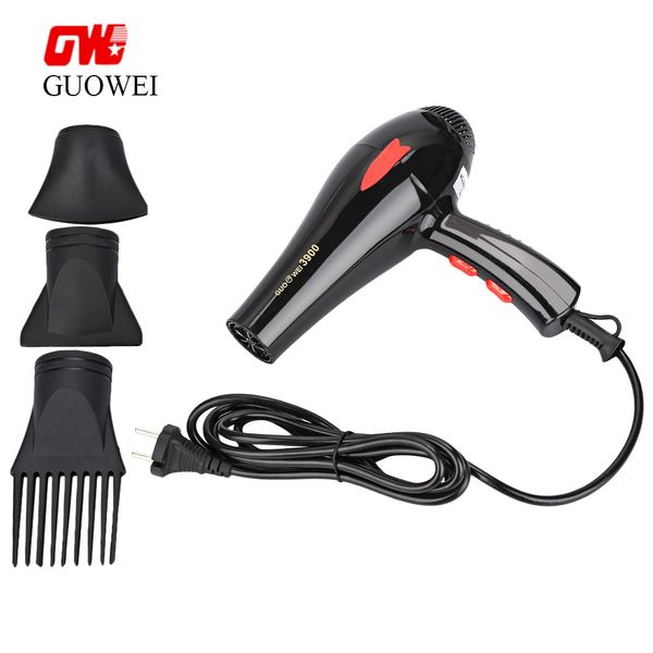 

Guowei электрический фен мощный электрический портативный компактный фен для волос