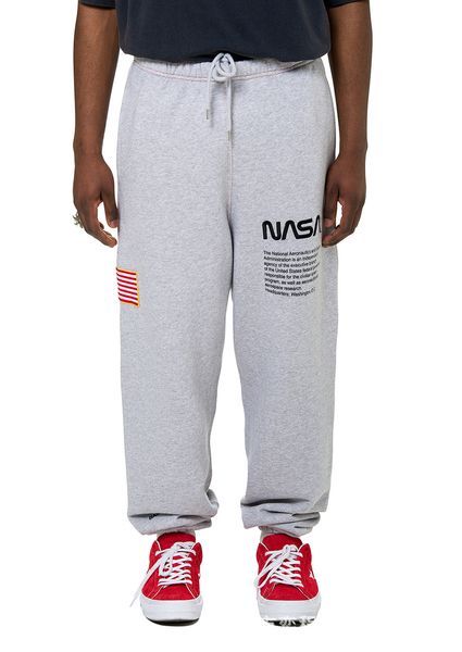 

Mens High Street Fashion Designer Pants Sweatpants HERON PRESTON NASA Casual Long Pants Black Men Hip Hop Sweatpants