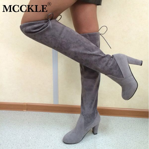 plus size knee high boots