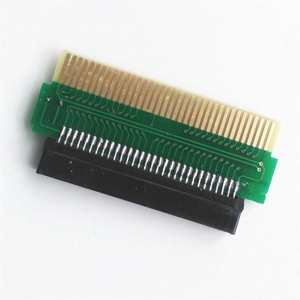 FAMICOM TO NES ADAPTER Converter Connector для Nintendo NES от 60 до FC 72PIN Game Adapter Adapter Fast Ship