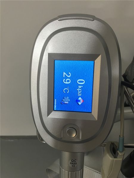

good quality suction cellulite removal cooling technology fat ing cryolipolysis machine with 4 handles for weigh loss amd fat remova, Black;white