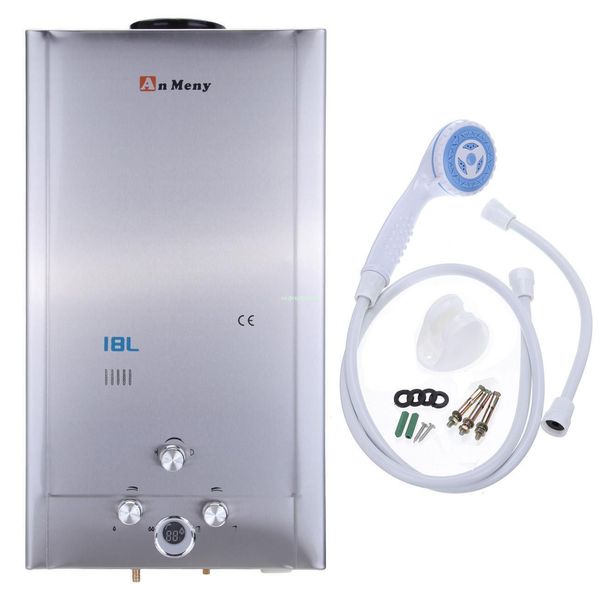 2019 18 Liter Lpg Gas Hot Water Heater Tankless Instant Boiler