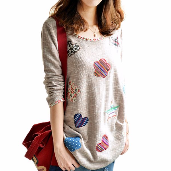 

svitskawaii applique sweatshirt hoodie oversize long sleeve hoodies women spring sweatshirt pullovers plus size, Black