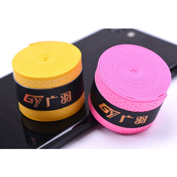 

badminton sweat belt tennis racket band thickening punching non-slip breathable keel hand sticky fish pole rubber colorful