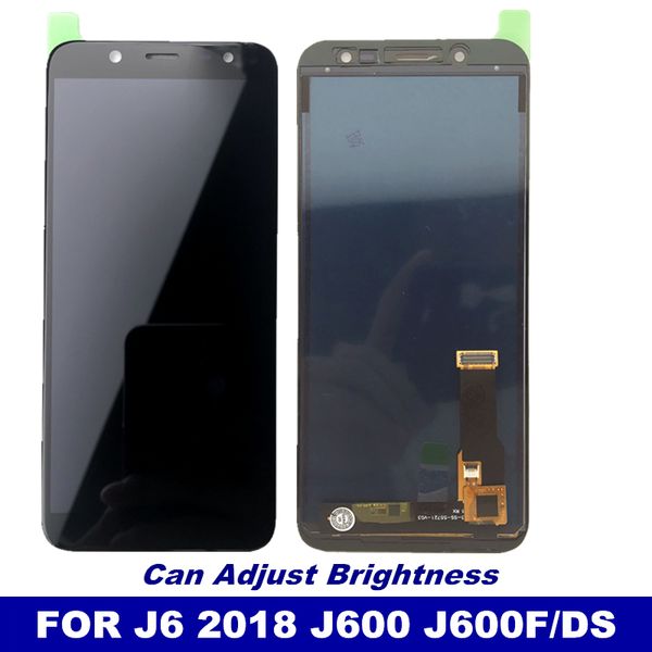 

J600 lcd replacement for am ung galaxy j6 2018 j600 j600f d j600g d lcd di play touch creen digitizer can adju t brightne