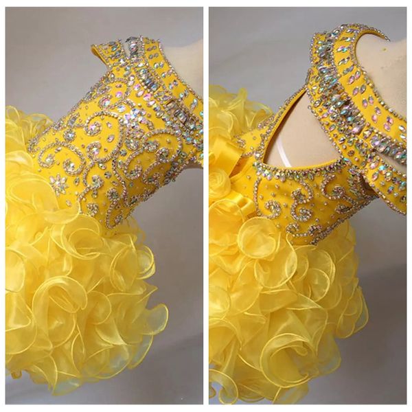 

совок 2019 новорожденных девочек блеск кристалл бисера театрализованное кекс платья младенческой мини короткие юбки малышей девушки оборками, White;red