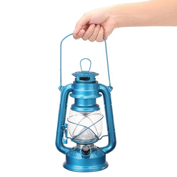 

outdoor protable vintage style 15 led emergency light battery operated indoor outdoor camping fishing hurricane lantern