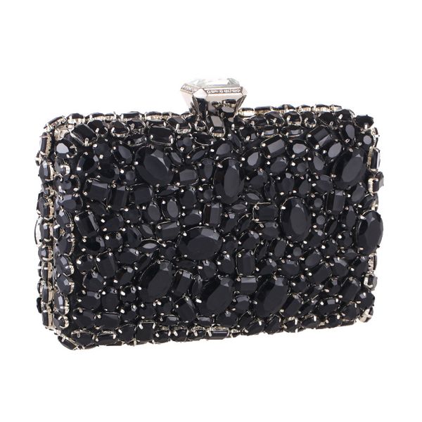 

diamonds reading fashion evening women bags banquet bags wedding wallet bolsa feminina