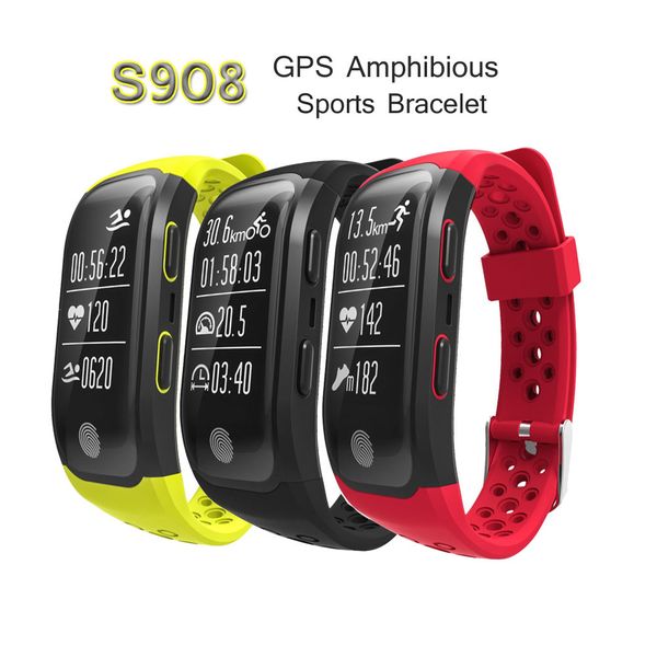 

gps amphibious sports bracelet smart heart rate,sleep monitor,pedometer sport bracelet ip68 waterproof 0.96inch oled sporst bracelet