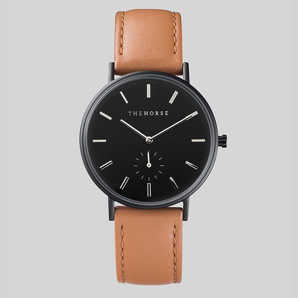 

quartz watch 40mm female watch watches clock feminino brand fashion wrist luxury mens women relogio leather gdkhn, Slivery;brown