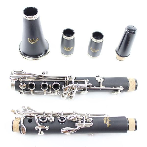 17 Queda Da Chave Bb Tune Clarinete Alta Qualidade Tocando Instrumentos Musicais Nova Clarinete Com Caso Para Os Alunos