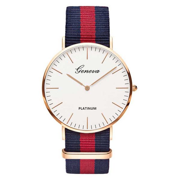 

style quartz watches lovers wrist watch nylon strap women watch men watches fashion casual fashion reloj hombre, Slivery;brown