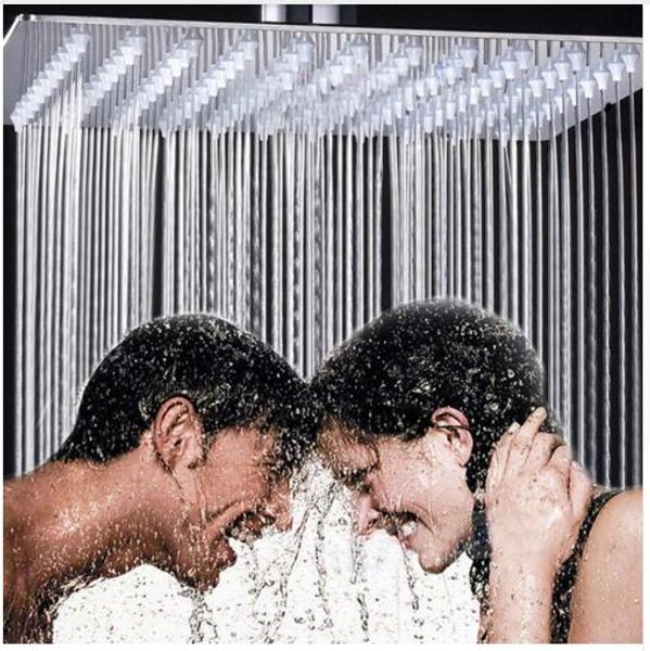 

wholesale and retail 8" chrome brass shower head over-head shower sprayer head wall / ceiling mounted